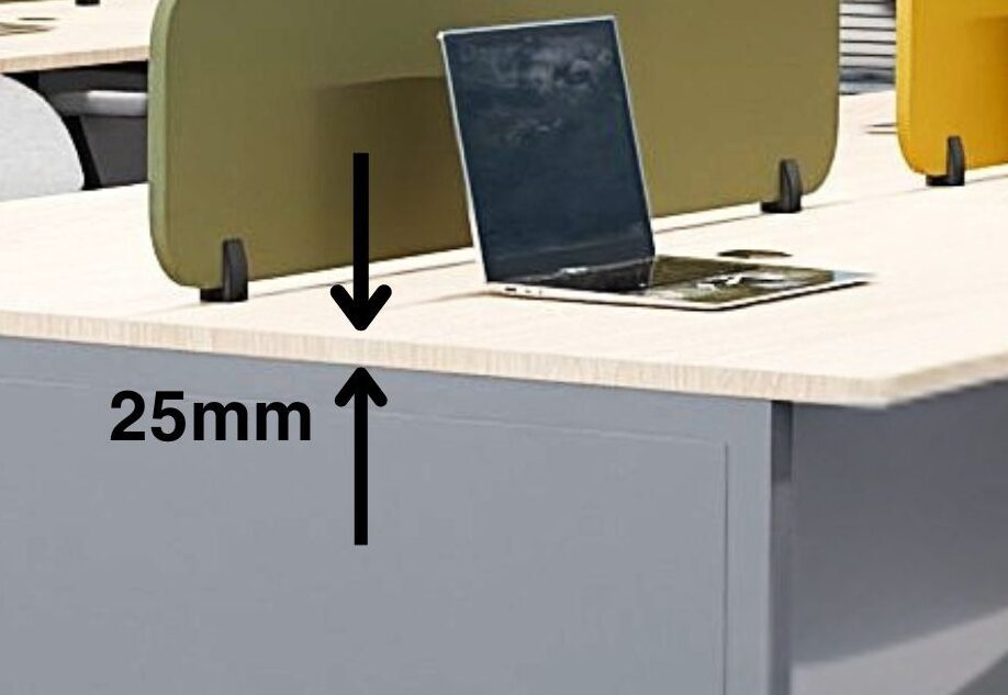 Bank of desk post (2)