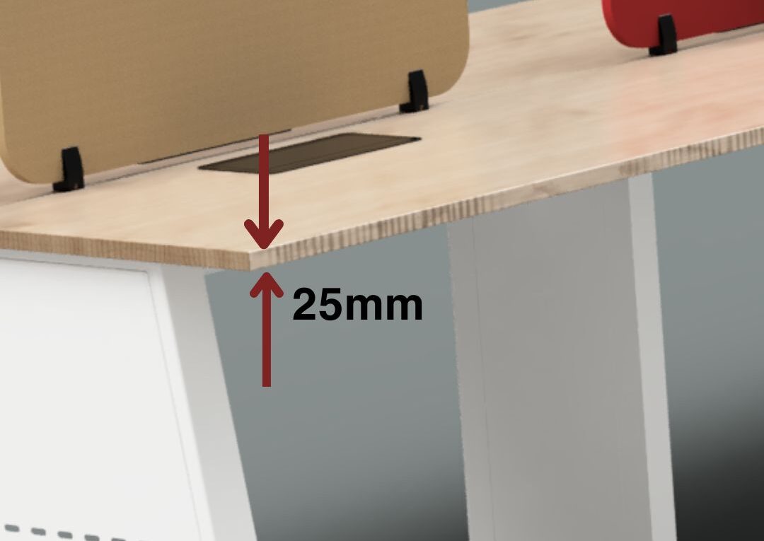 Bank of desk post (2)