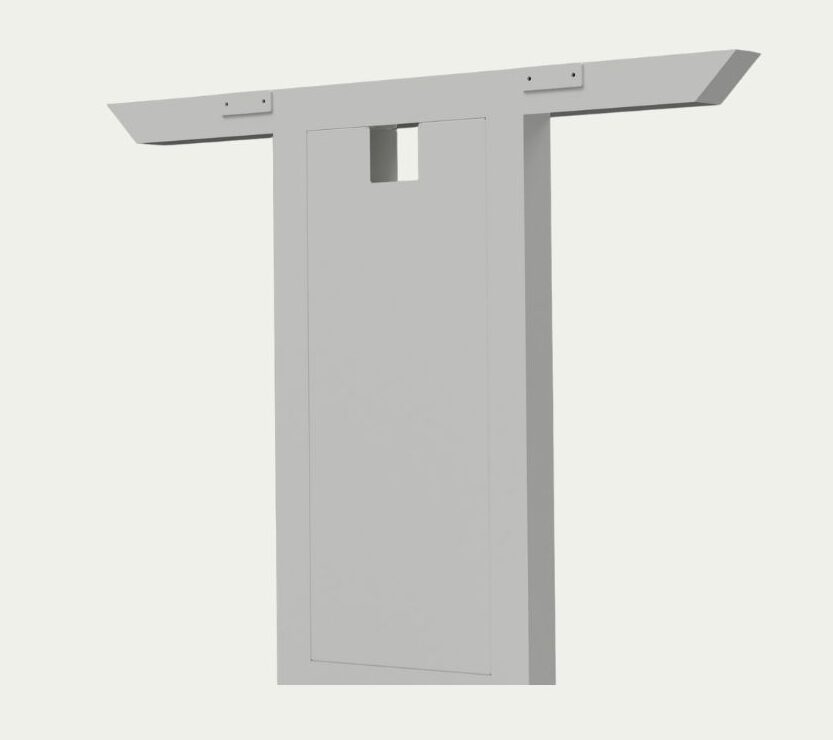 Bank of desk post (3)