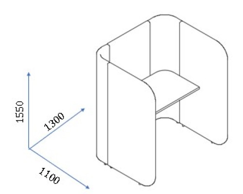 Cubby dimensions