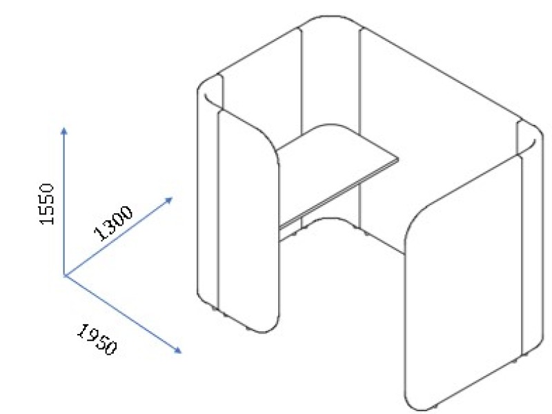 Silo pod dimensions